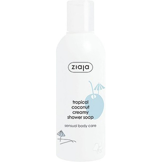Ziaja Tropical Coconut Creamy Shower Soap 200 ml