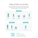 Payot Hydra24 + Glaceé moisturizing gel-cream 50 ml + Gommage Douceur Framboise abrasive oil jelly 50 ml + Huile de Douche shower oil 125 ml, cosmetic set