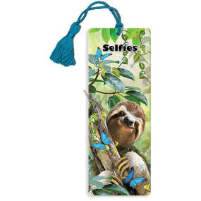 Prime3D bookmark - Sloth 5.7 x 15.3 cm