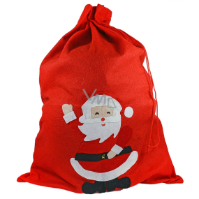 Santa / Santa bag Christmas maxi, 50 x 70 cm