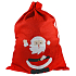Santa / Santa bag Christmas maxi, 50 x 70 cm