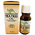 Australian Tea Tree Oil Original 100% pure natural oil cleanses the skin of bacteria 10 ml