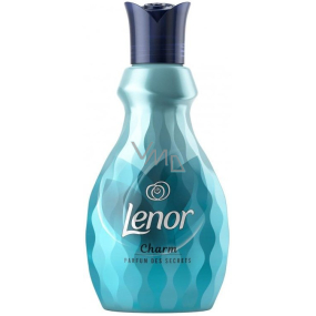 Lenor Secrets Charm eucalyptus scent with floral base fabric softener with perfume 36 doses 900 ml