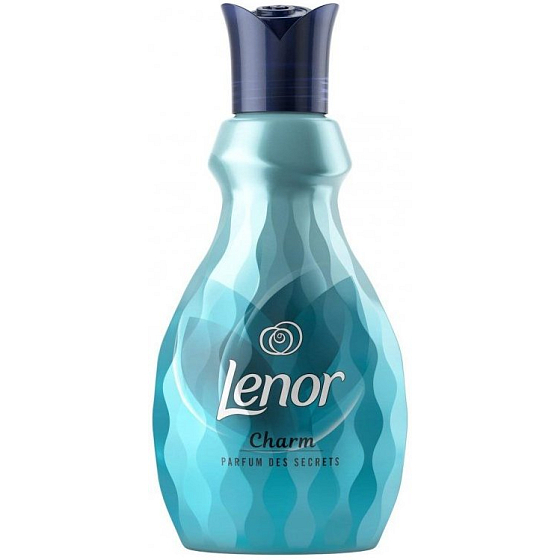 Lenor Secrets Charm eucalyptus scent with floral base fabric softener with perfume 36 doses 900 ml