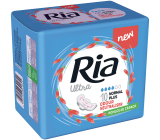 Ria Ultra Normal Plus Odor Neutraliser ultra thin sanitary pads with wings 10 pieces