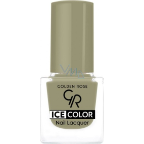 Golden Rose Ice Color Nail Lacquer mini nail polish 188 6 ml