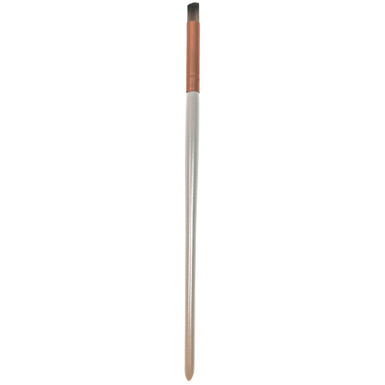 Cosmetic brush beveled 17 cm 30190 23