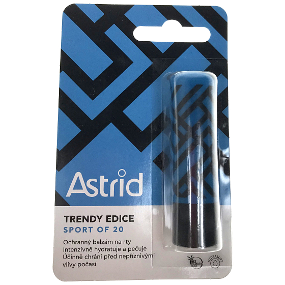Astrid Trendy Edition Sport OF 20 Lip Balm 4.8 g