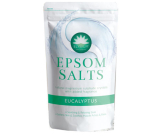 Elysium Spa Eucalyptus Relaxing Bath Salt with Natural Magnesium 450 g