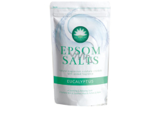 Elysium Spa Eucalyptus relaxing bath salt with natural magnesium 450 g