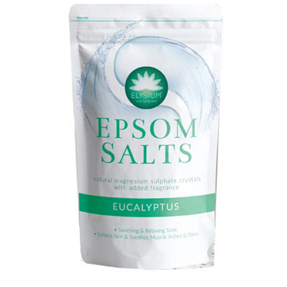 Elysium Spa Eucalyptus Relaxing Bath Salt with Natural Magnesium 450 g