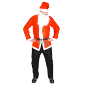 Santa Claus costume - jacket, hat, beard