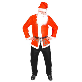 Santa Claus costume - jacket, hat, beard