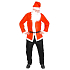 Santa Claus costume - jacket, hat, beard