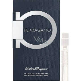 Salvatore Ferragamo Ferragamo eau de toilette for men 1.5 ml with spray, vial