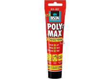 Bison Poly Max Express White quick-drying universal assembly sealant White 165 g