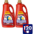 Woolite Mix Color washing gel for colored laundry maintains the color intensity of 120 doses of 2 x 3.6 l