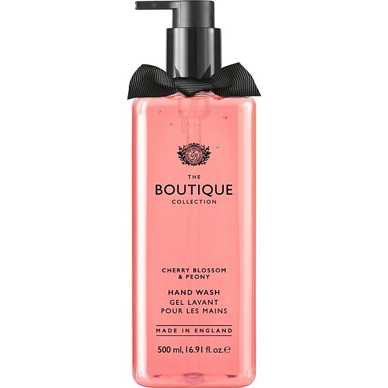 Grace Cole Cherry Blossom & Peony - Cherry blossom and peony liquid hand soap dispenser 500 ml