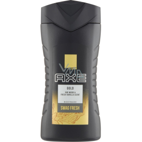 Ax Gold shower gel for men 250 ml