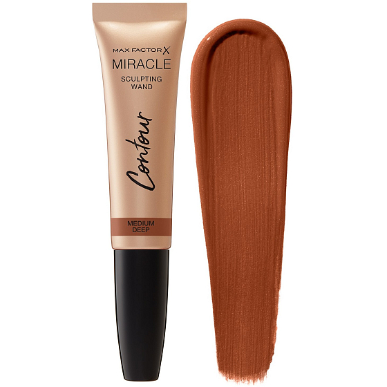 Max Factor Miracle Contour Sculpting Wand cream contouring bronzer Medium Deep 10 ml
