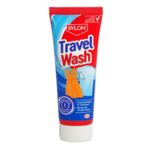 Dylon Travel Wash concentrated travel detergent 20 washes 75 ml