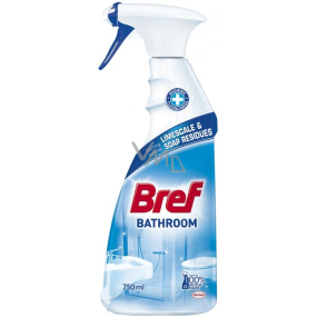 Bref Bathroom liquid bathroom cleaner spray 750 ml