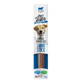 Brit Lets Bite Lamb meat supplement food for dogs 12 g