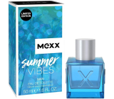 Mexx Summer Vibes Man Eau de Toilette for Men 50 ml