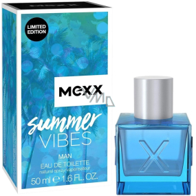 Mexx Summer Vibes Man Eau de Toilette for Men 50 ml