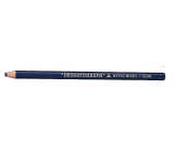 Uni Mitsubishi Dermatograph Industrial marking pencil for various types of surfaces Dark blue 1 piece