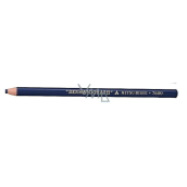 Uni Mitsubishi Dermatograph Industrial marking pencil for various types of surfaces Dark blue 1 piece