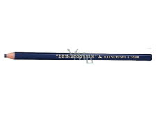 Uni Mitsubishi Dermatograph Industrial marking pencil for various types of surfaces Dark blue 1 piece