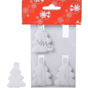 Sapling on a peg polystone knitted pattern 4 pieces