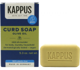 Kappus Kernseife Oliva universal hard natural soap made from natural ingredients 150 g