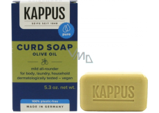Kappus Kernseife Oliva universal hard natural soap made from natural substances 150 g