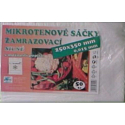 V&CH Packaging Descriptive Bags Clear from Microtene for Freezing, Blocked, Extra Strong 0.015 mm 250 x 350 mm 50 pieces