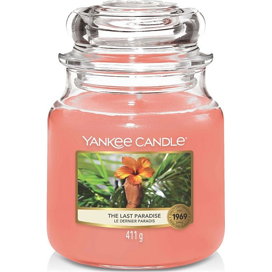 Yankee Candle The Last Paradise - Last Paradise scented candle Classic medium glass 411 g
