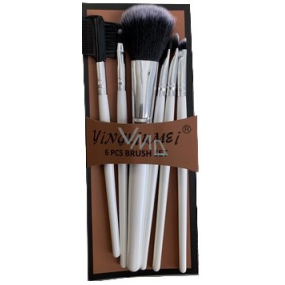 Set of cosmetic brushes 6 pieces 290-1