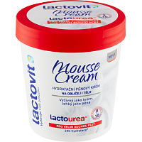Lactovit Mousse Cream Lactourea body cream, 250 ml