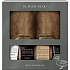 Baylis & Harding Men Hemp and Bergamot soap 100 g + bath crystals 100 g + shower gel 50 ml + after shave balm 50 ml + slippers, cosmetic set for men
