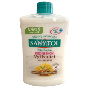 Sanytol Nourishing Almond Milk & Motherwort Disinfectant Soap 500 ml replacement