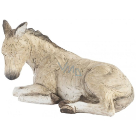 Arora Design Place the donkey donkey in the foreground of your nativity scene 13.5 cm resin figurine