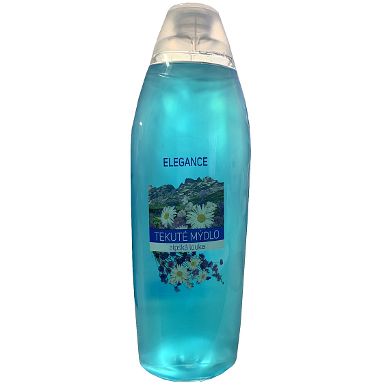Elegance Alpine meadow liquid soap 1 l