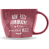 Nekupto XXL mugs large mug I like simple things 700 ml