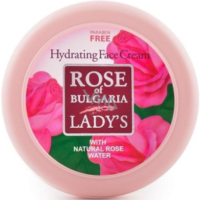 Rose of Bulgaria Facial moisturizer with rose water 100 ml