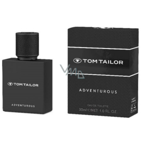 Tom Tailor Adventurous for Him Eau de Toilette for men 30 ml