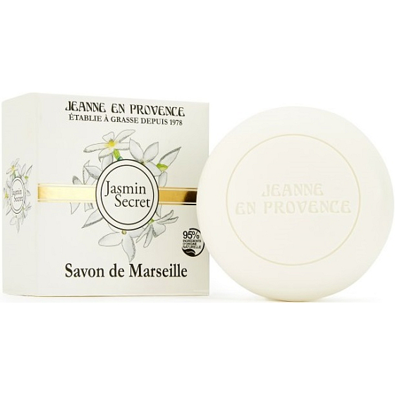 Jeanne en Provence Jasmin Secret - Secret of Jasmine solid toilet soap 100 g
