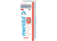 Meridol Complete Care mouthwash helps protect against bleeding gums, alcohol-free 400 ml