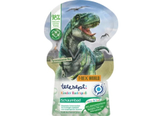 Tetesept T-Rex's World Apple bath foam with green effect for children 40 ml