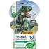Tetesept T-Rex's World Apple bath foam with green effect for children 40 ml